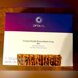 Optavia fuelings Creamy Double Peanut Butter Crisp Bar
